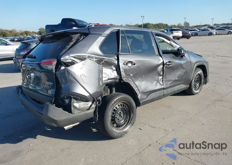 2021 Toyota Rav4 Le from USA, damaged, VIN 2T3H1RFV6MC153900